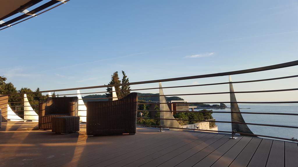 Duklej Apartment Lux Budva Eksteriør billede