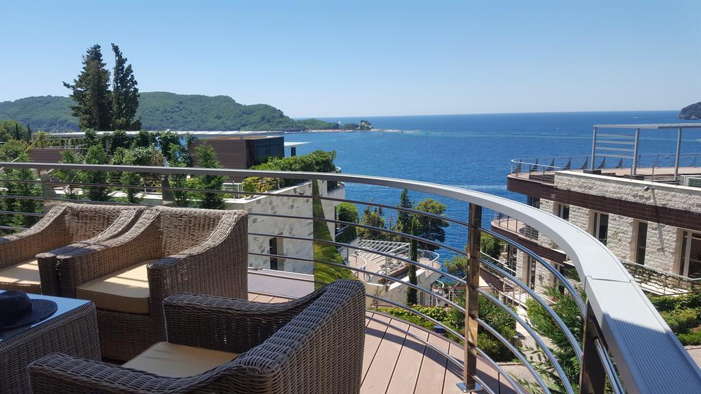 Duklej Apartment Lux Budva Eksteriør billede