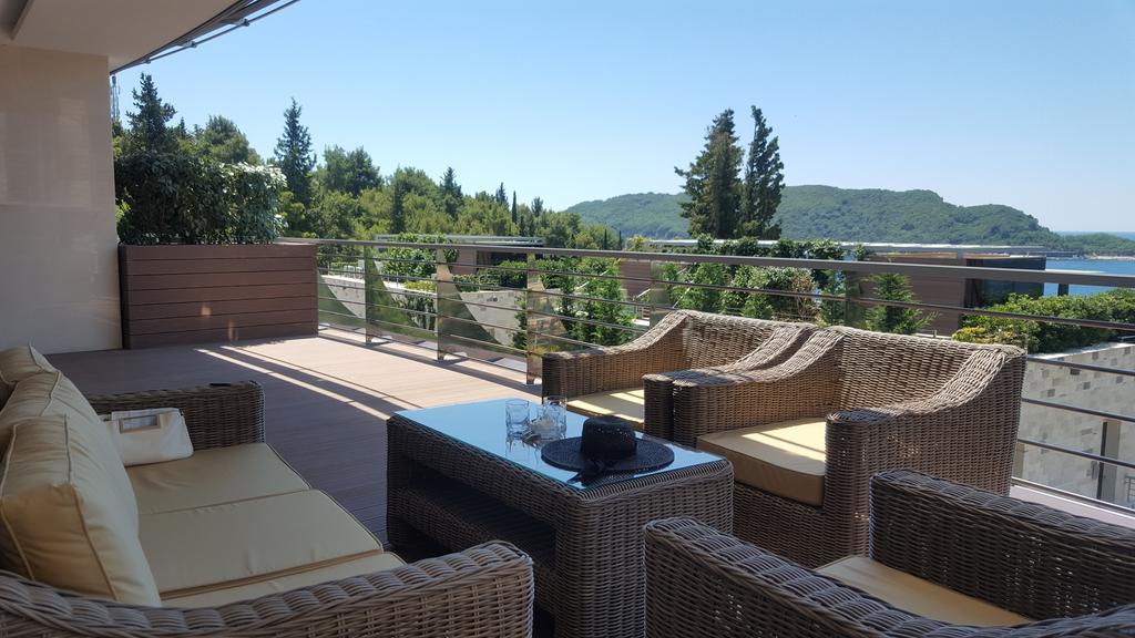 Duklej Apartment Lux Budva Eksteriør billede