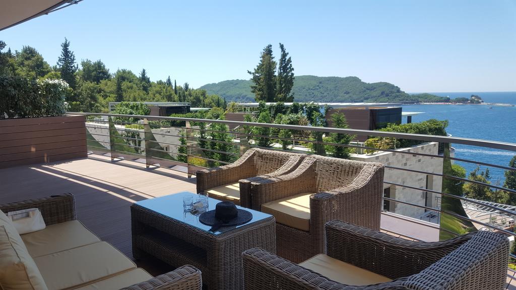 Duklej Apartment Lux Budva Eksteriør billede