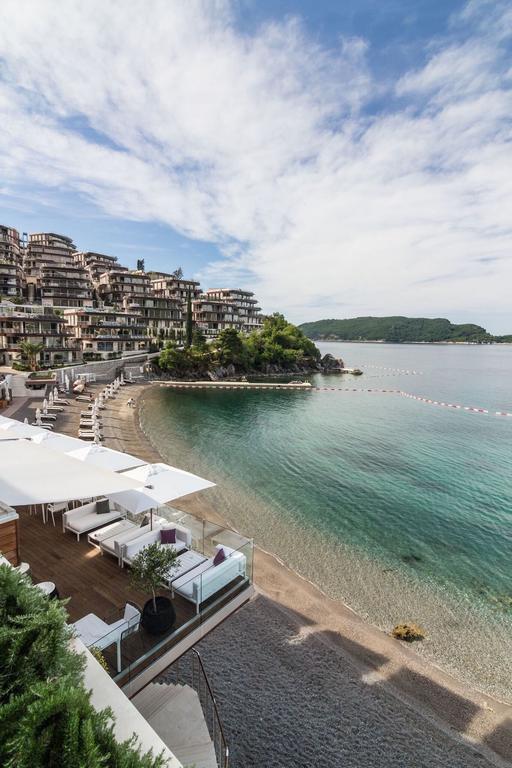 Duklej Apartment Lux Budva Eksteriør billede