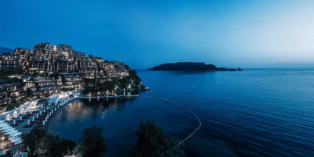 Duklej Apartment Lux Budva Eksteriør billede