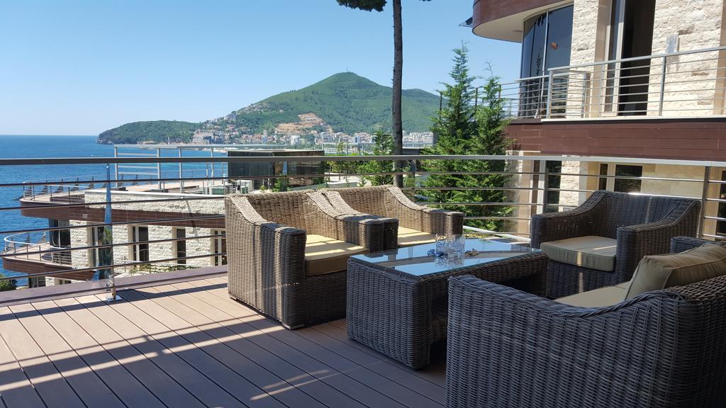 Duklej Apartment Lux Budva Eksteriør billede