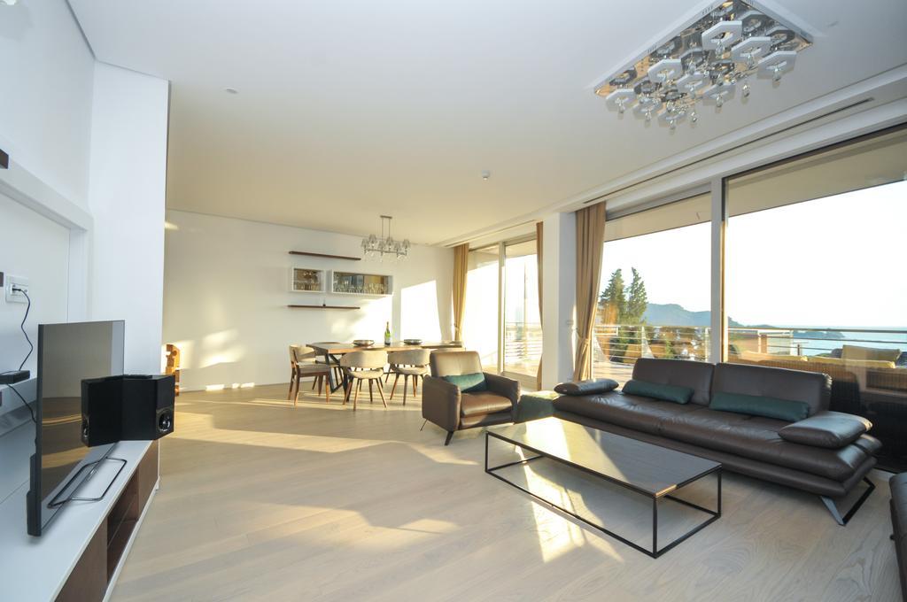 Duklej Apartment Lux Budva Eksteriør billede