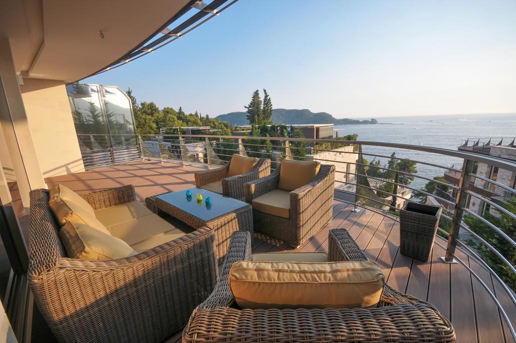 Duklej Apartment Lux Budva Eksteriør billede