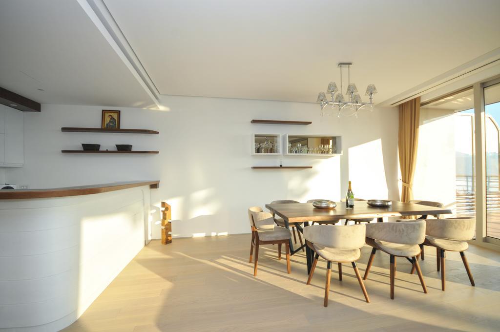 Duklej Apartment Lux Budva Eksteriør billede