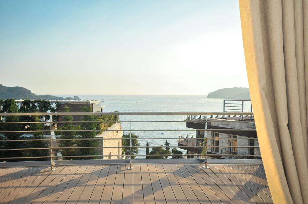 Duklej Apartment Lux Budva Eksteriør billede