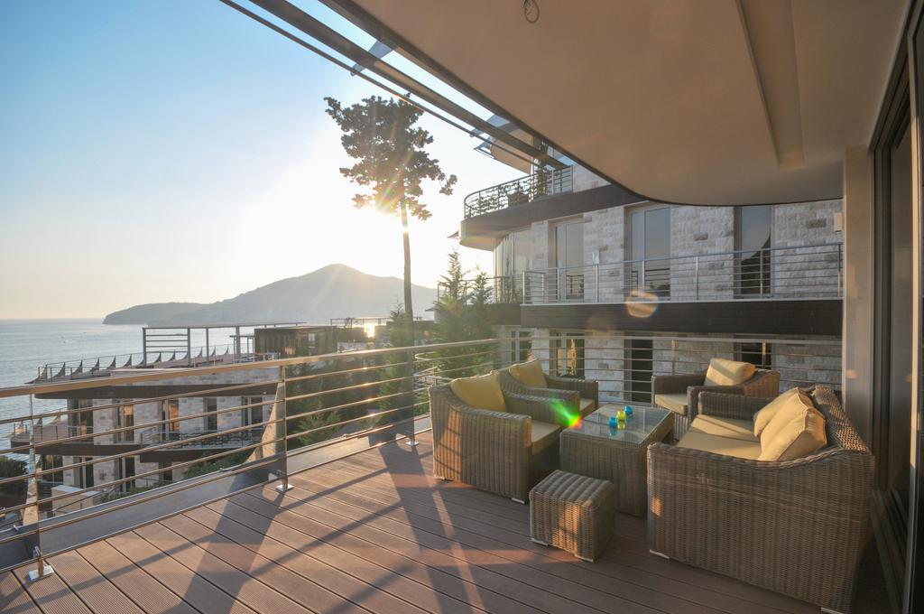 Duklej Apartment Lux Budva Eksteriør billede