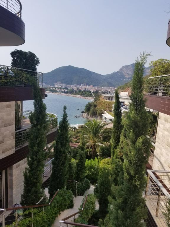 Duklej Apartment Lux Budva Eksteriør billede