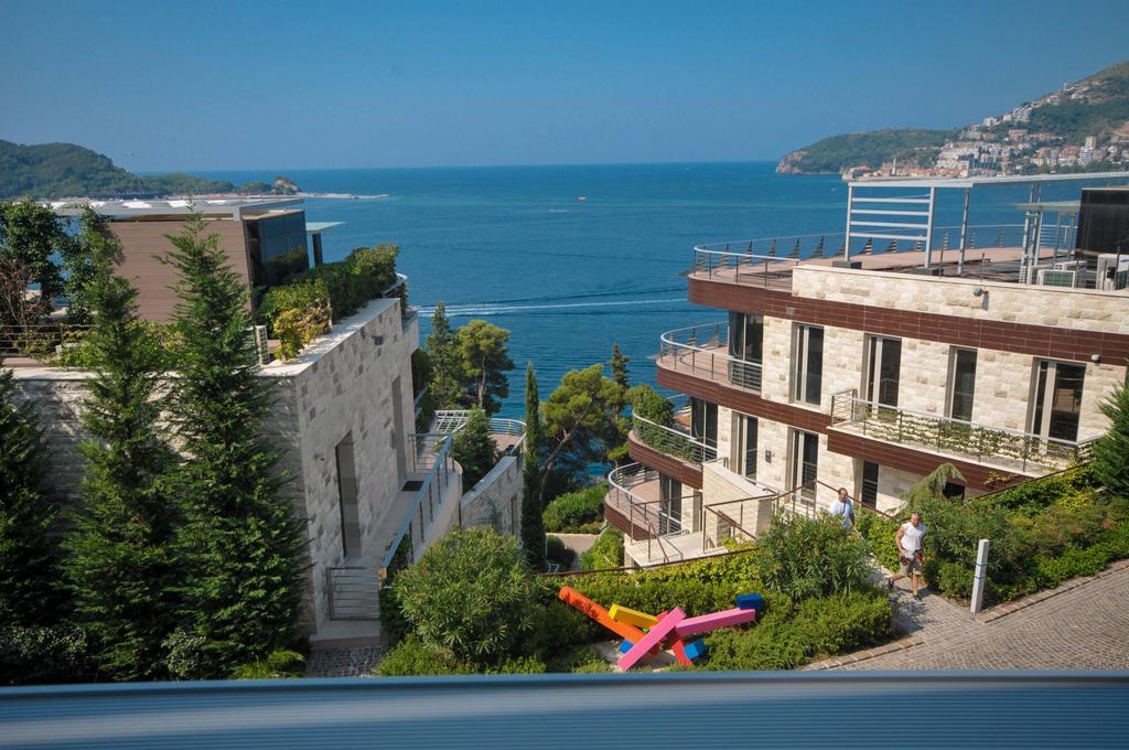 Duklej Apartment Lux Budva Eksteriør billede