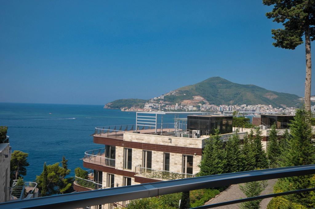 Duklej Apartment Lux Budva Eksteriør billede