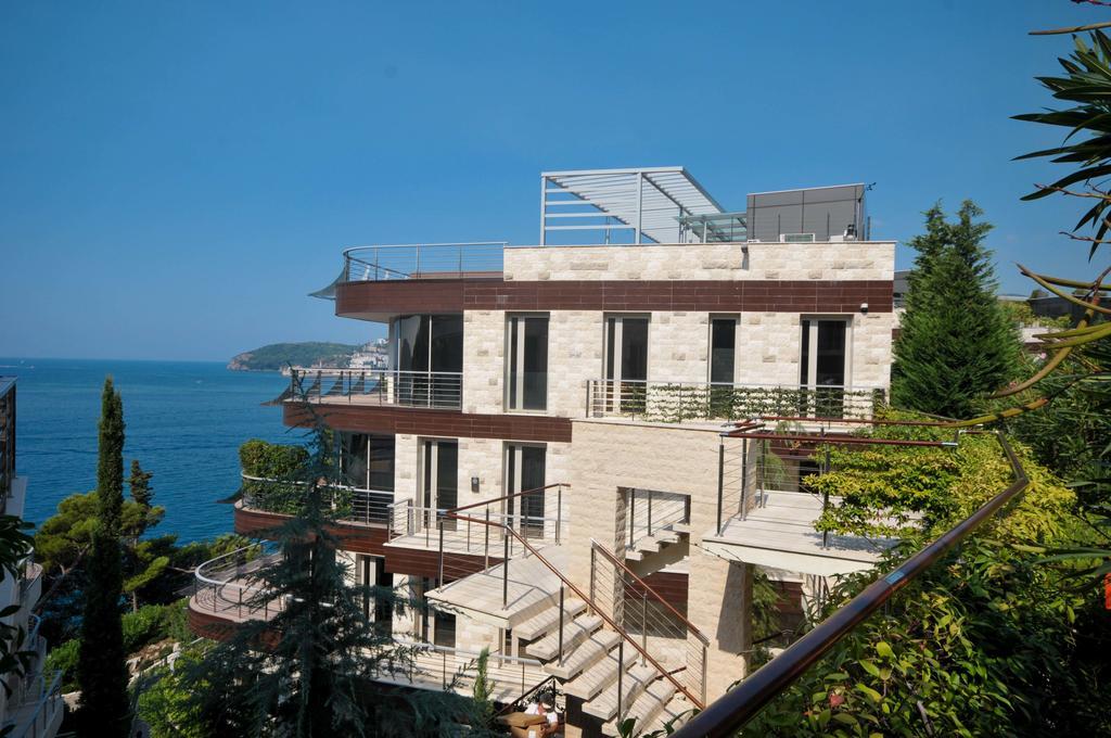 Duklej Apartment Lux Budva Eksteriør billede