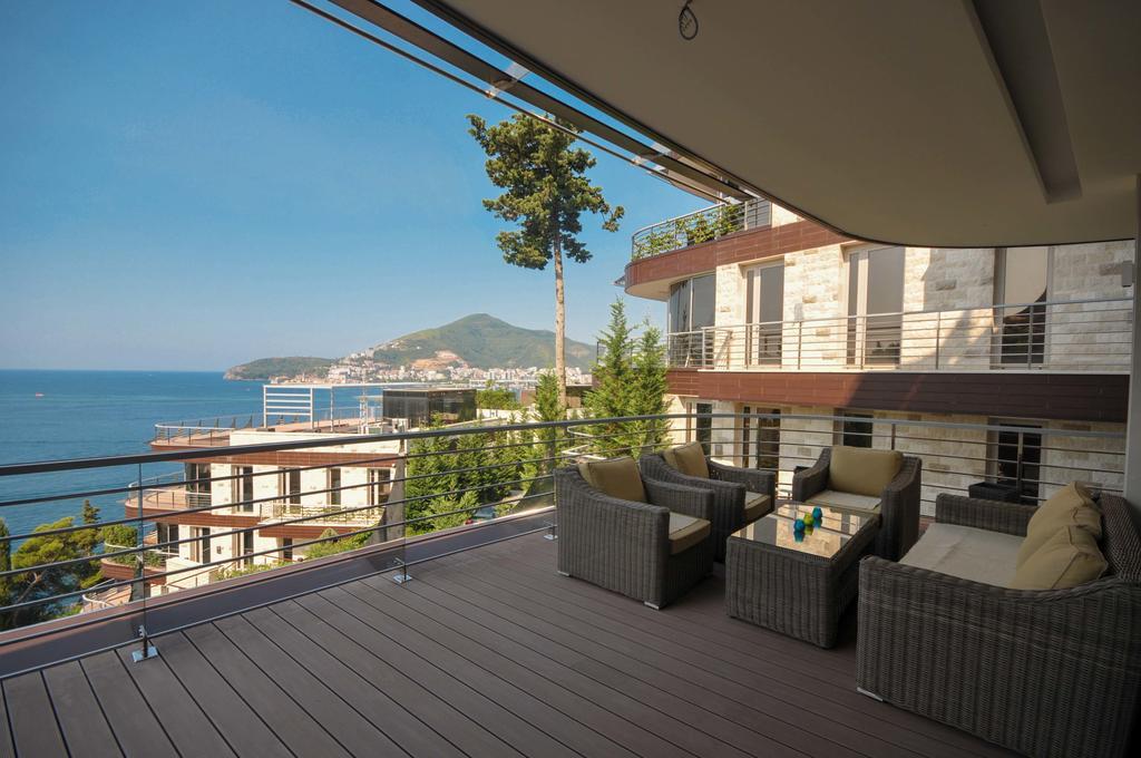 Duklej Apartment Lux Budva Eksteriør billede