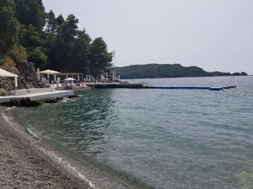 Duklej Apartment Lux Budva Eksteriør billede